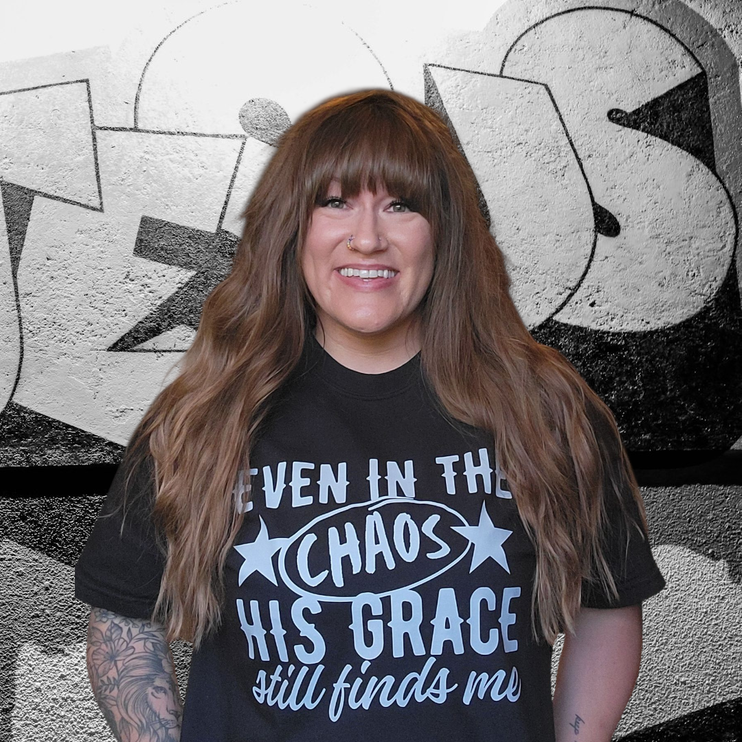 Chaos Grace-Tee/Sweatshirt