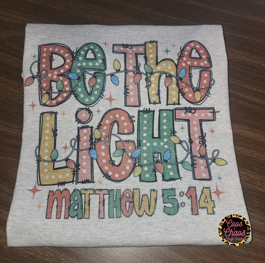 Be the light(SUB)-Tee/Sweatshirt