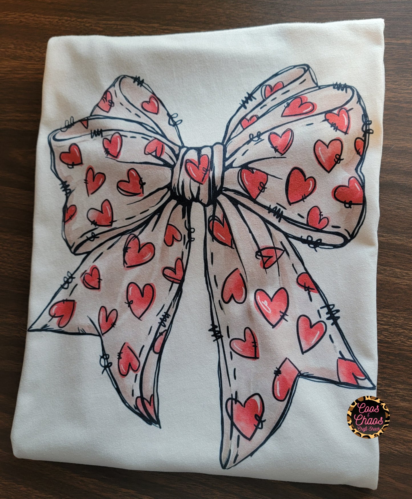 HeartBow(SUB)-Sweatshirt