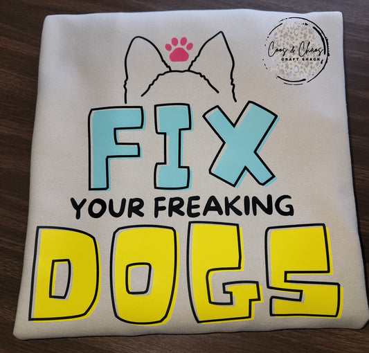 FixSpNe-Tee/Sweatshirt