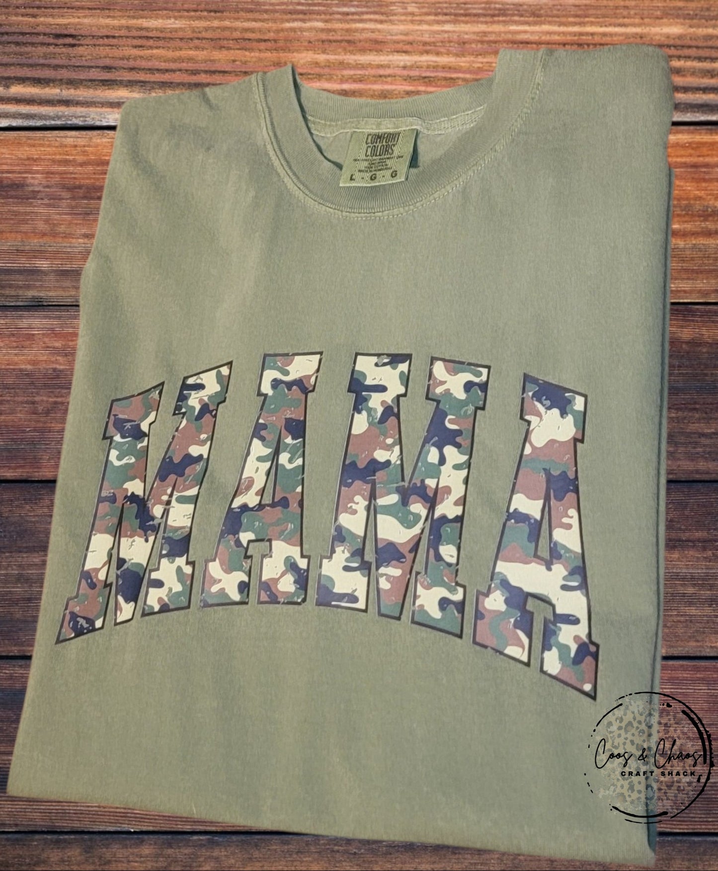 DistCamoMma-Tee