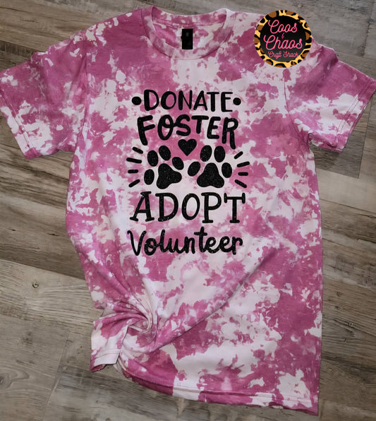 Foster/Donate-Tee/Sweatshirt