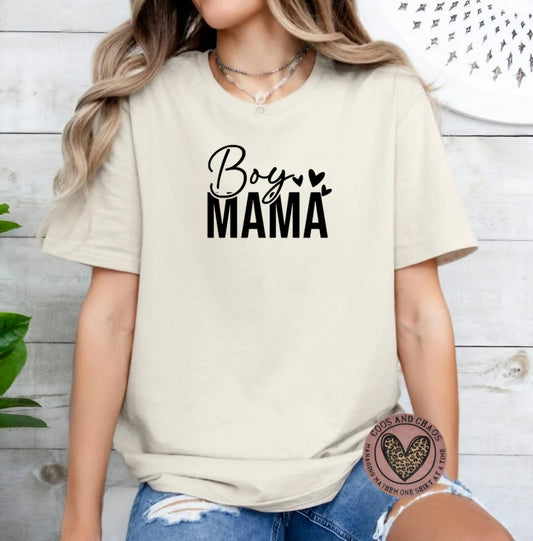 Boy Mama Tee