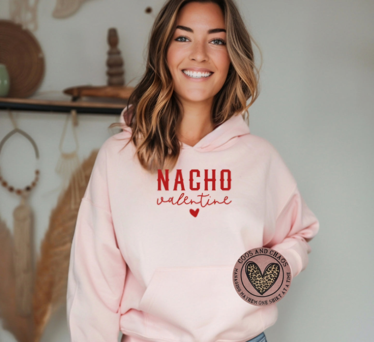 Nacho Valentine Tee/Crew/Hoodie