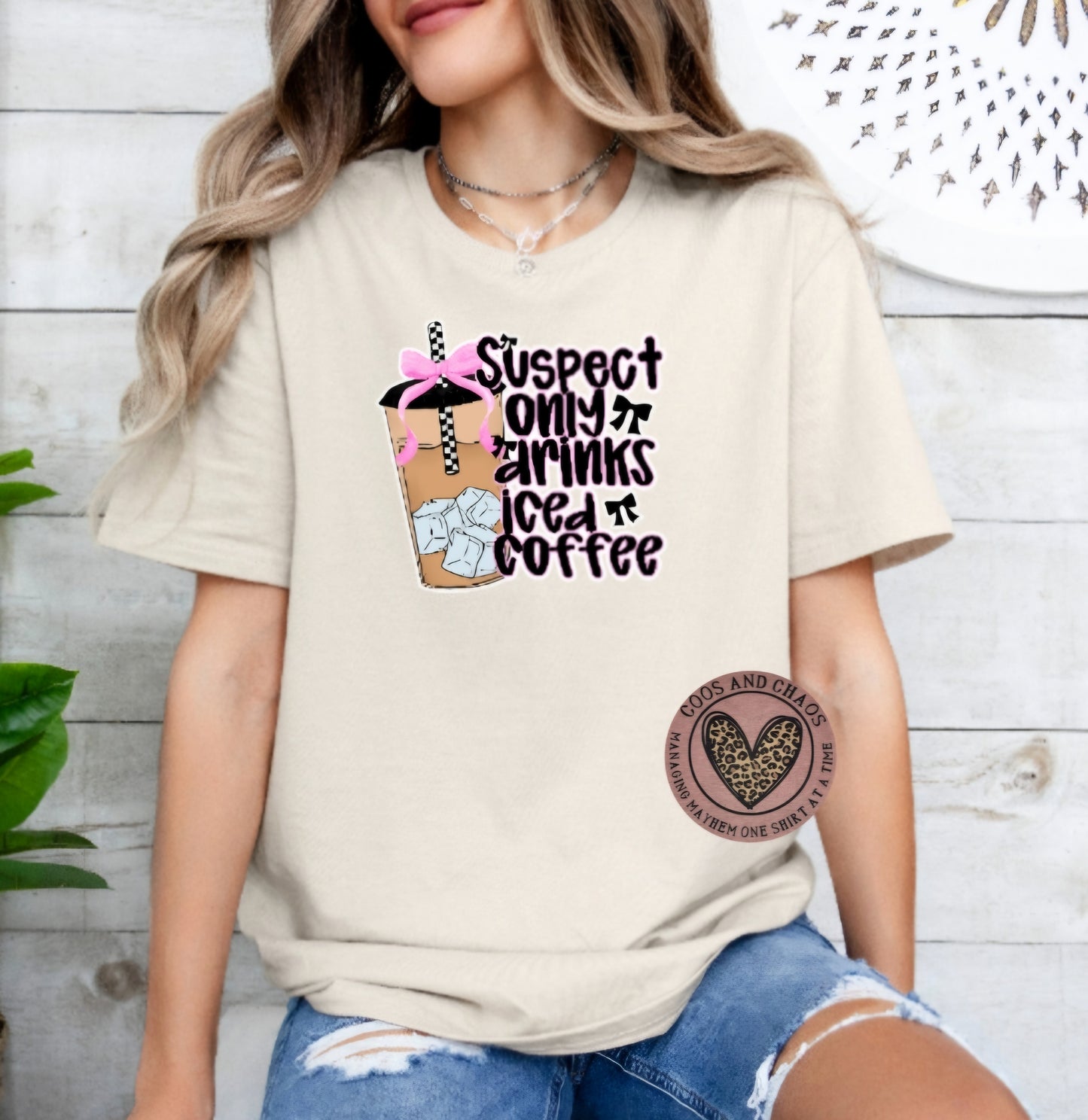 Suspect Coffee Tee/Crew/Hoodie