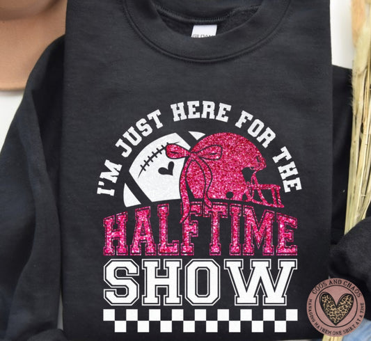 HALFTIME Show GLITTER Crew