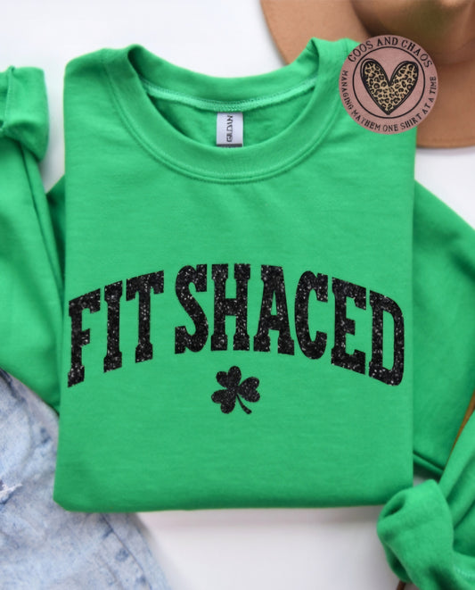 Fit SHACED Tee/Sweatshirt