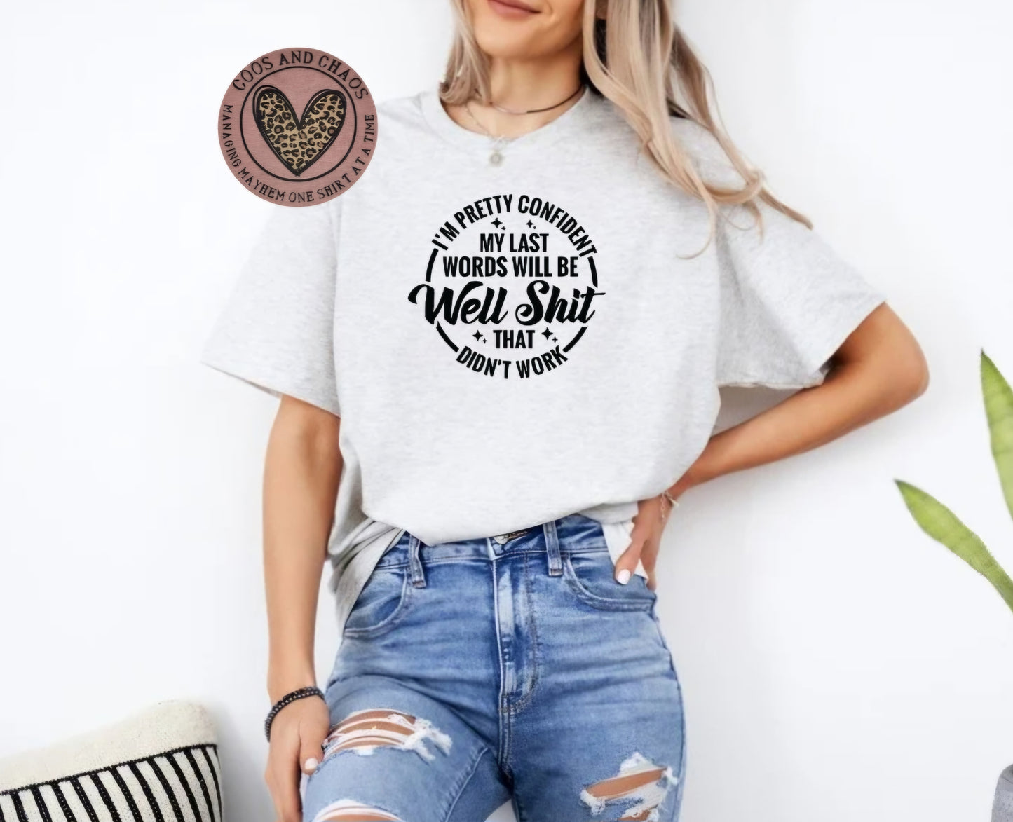 That DIDN'T work Tee