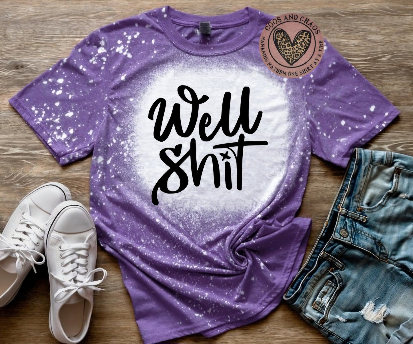 WELL SHIT Tee