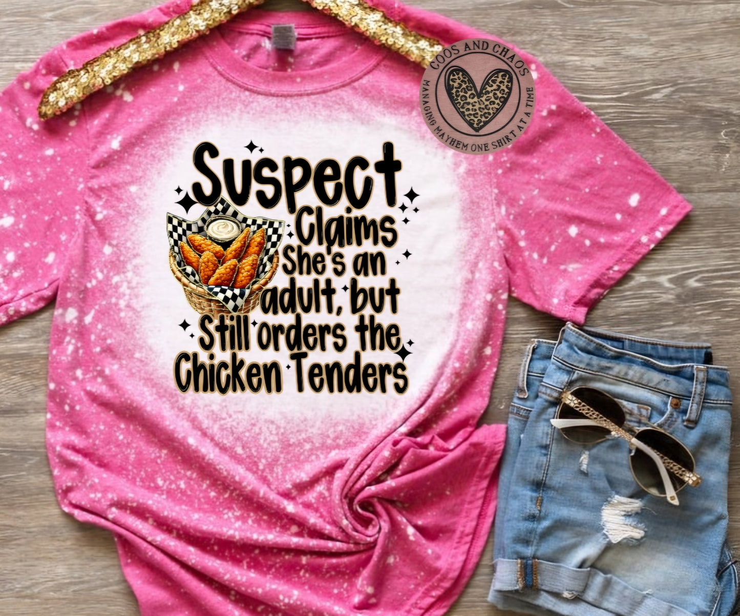 Chicken Tenders-Tee