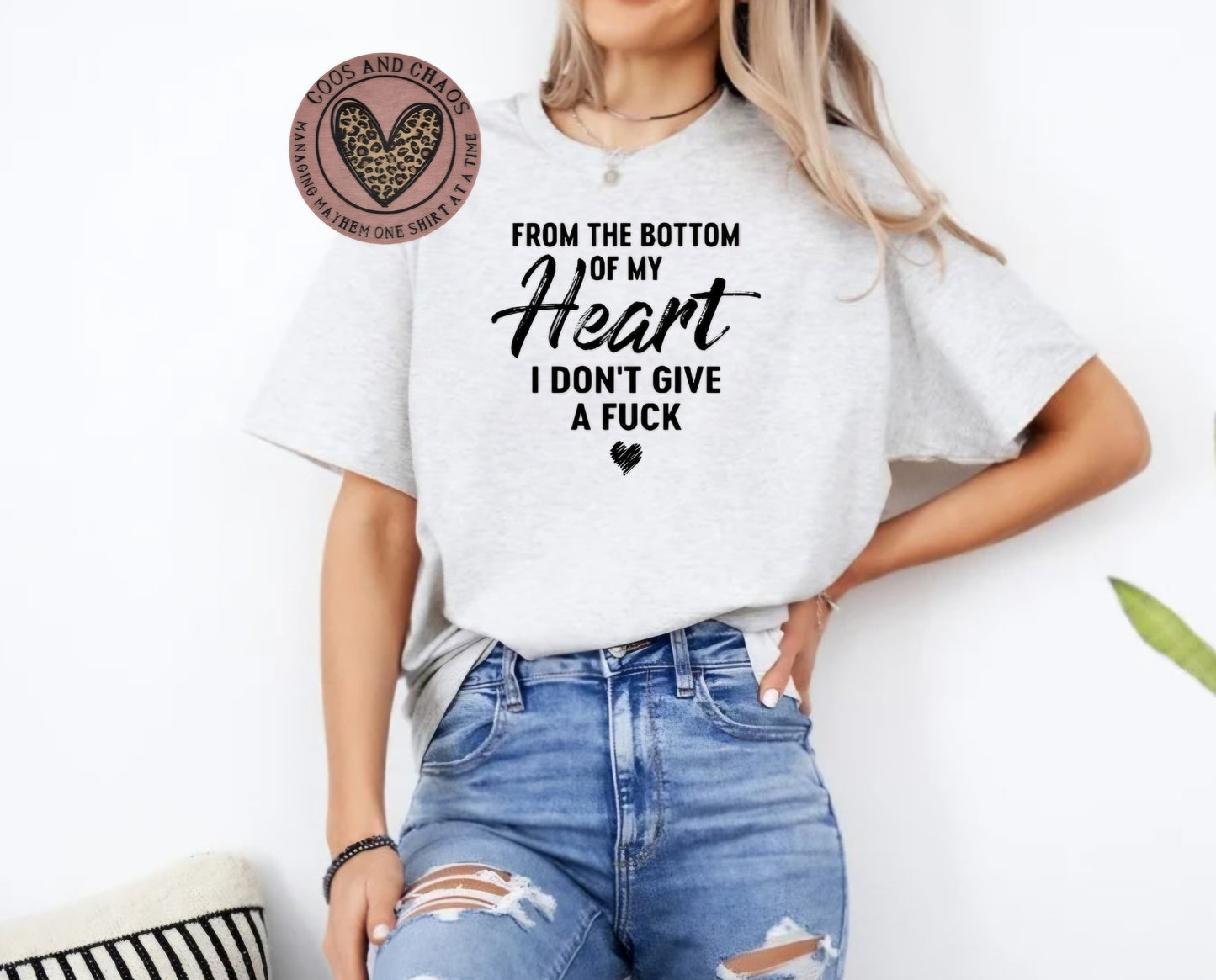 From the Bottom Tee