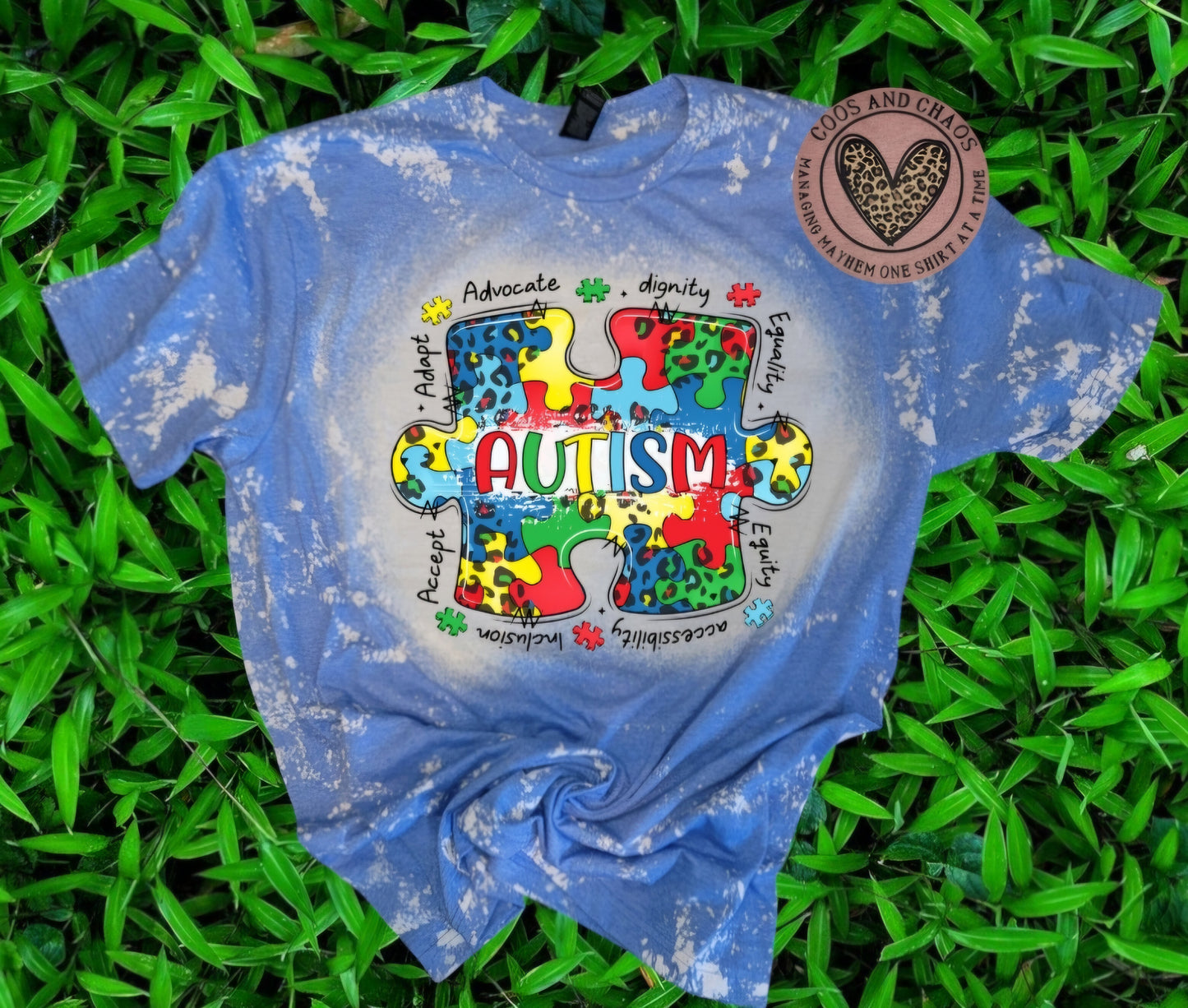 Autism Color Puzzle-Tee