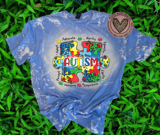 Autism Color Puzzle-Tee