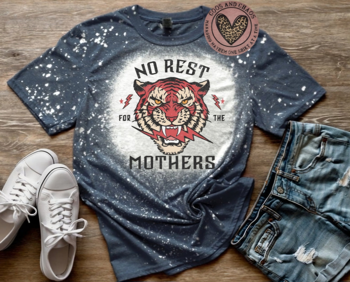 No Rest Mothers-Tee
