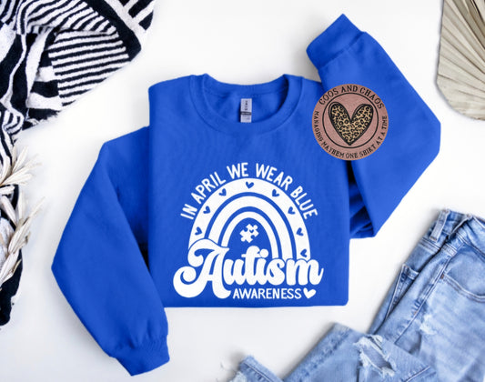 Autism Rainbow-Sweatshirt