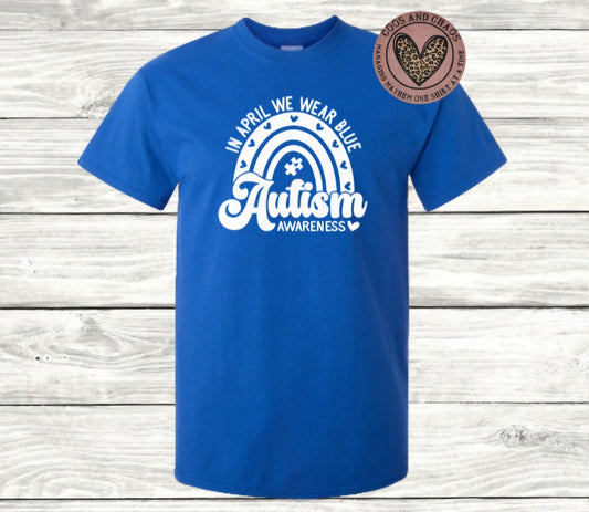 Autism Rainbow-Tee