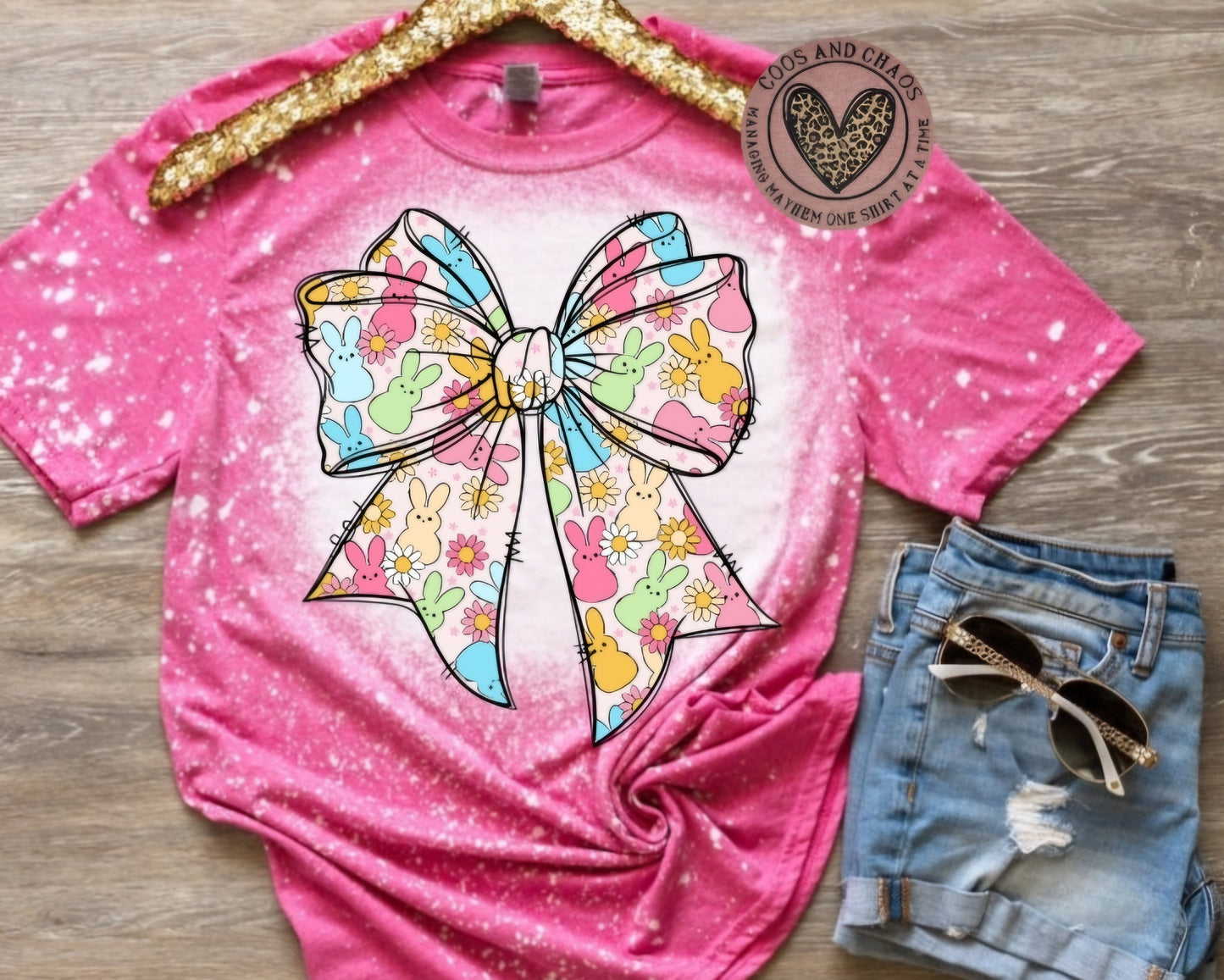Bow Peep-Tee