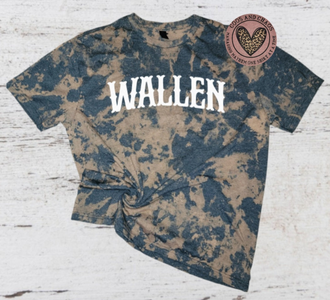 Wallen-Acid Wash Tee