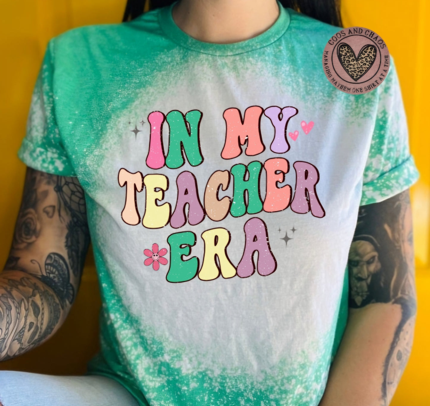 Teacher Era-Tee