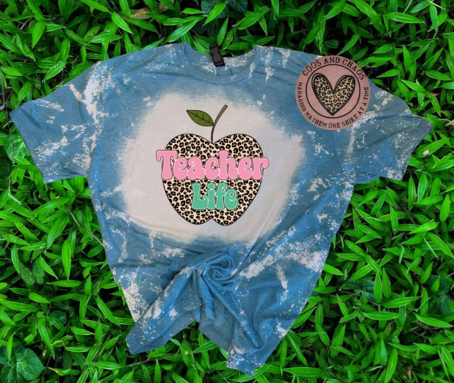 Apple Teacher-Tee