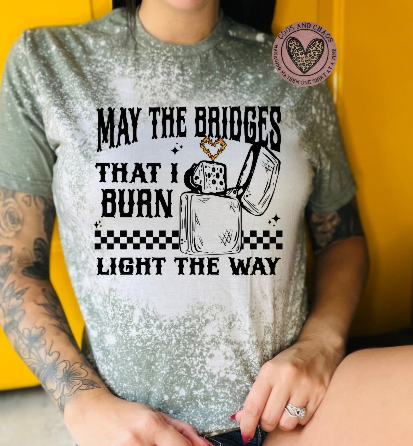 May the BRIDGES-Tee