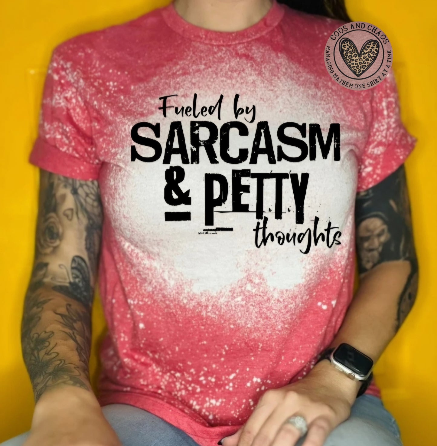 Sarcasm & Petty-Tee