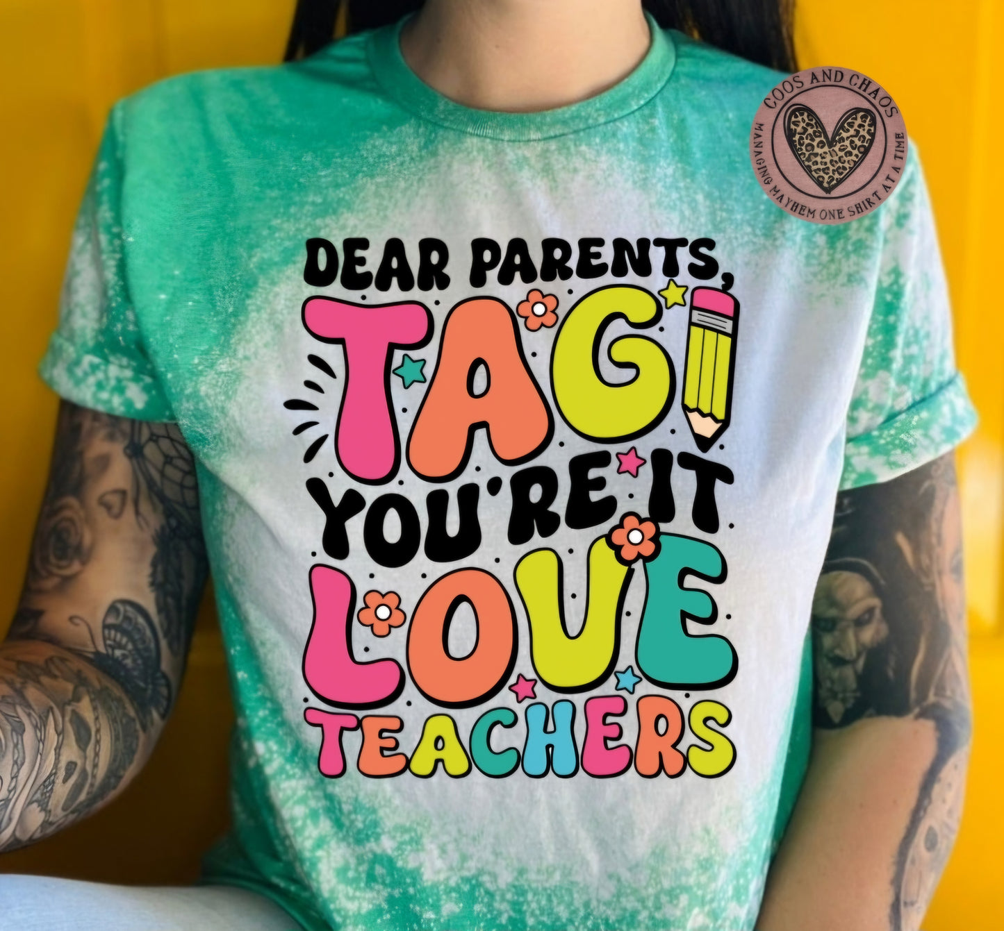 Tag Parents-Tee