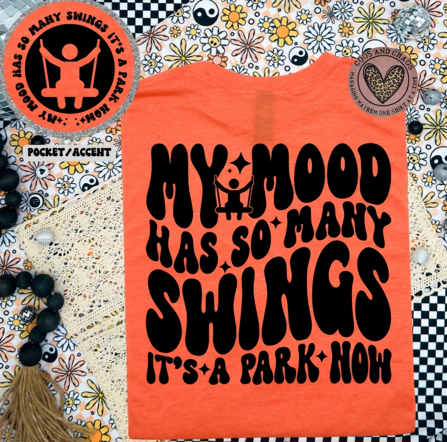 Mood Swings-Tee