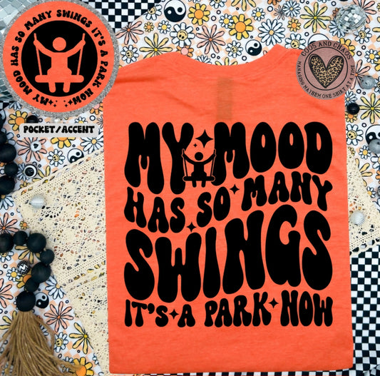 Mood Swings-Tee