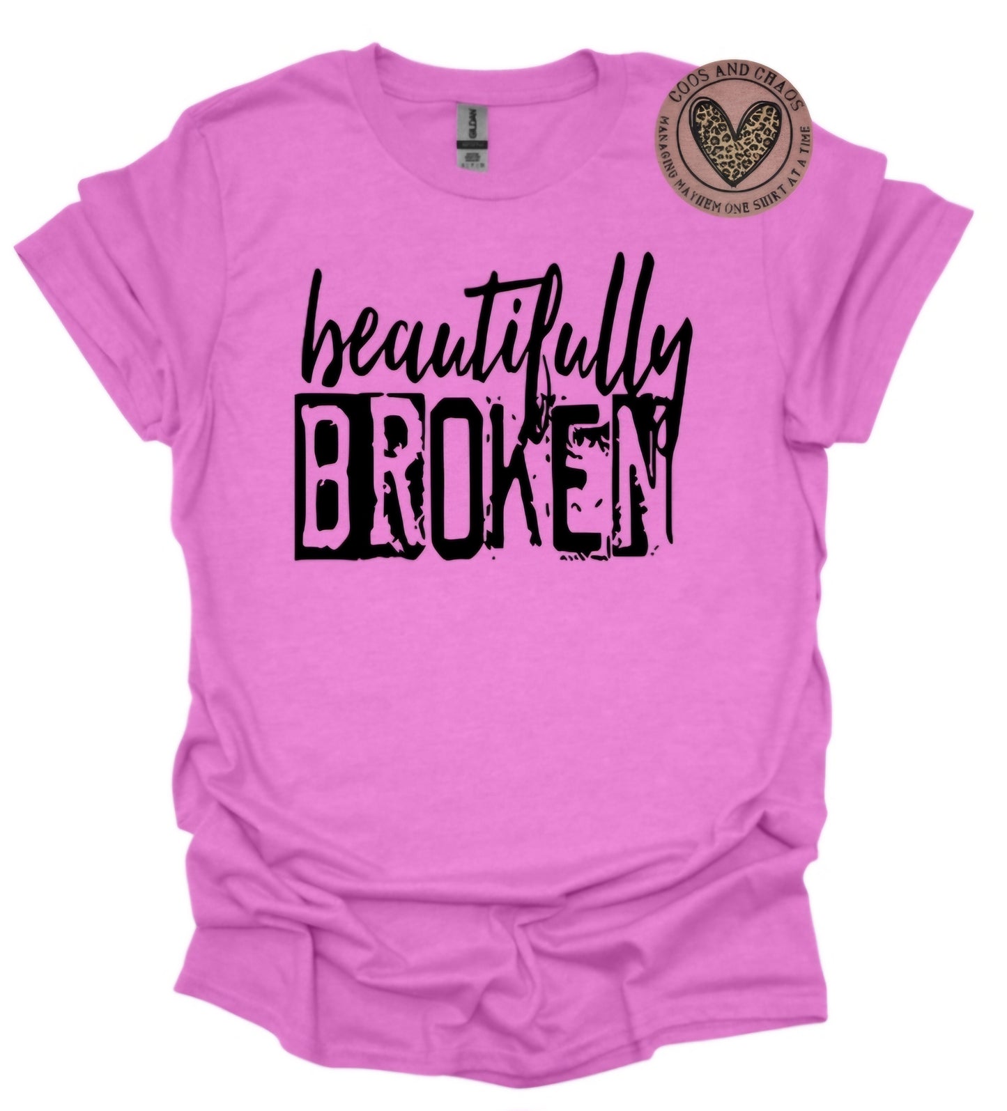 Beautifully BROKEN Tee