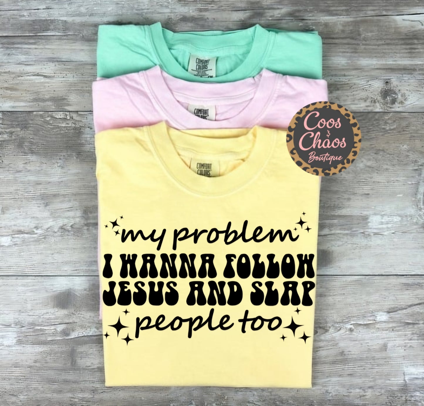 Slap People Too-Tee