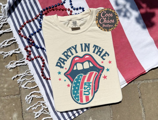 Party USA-Tee
