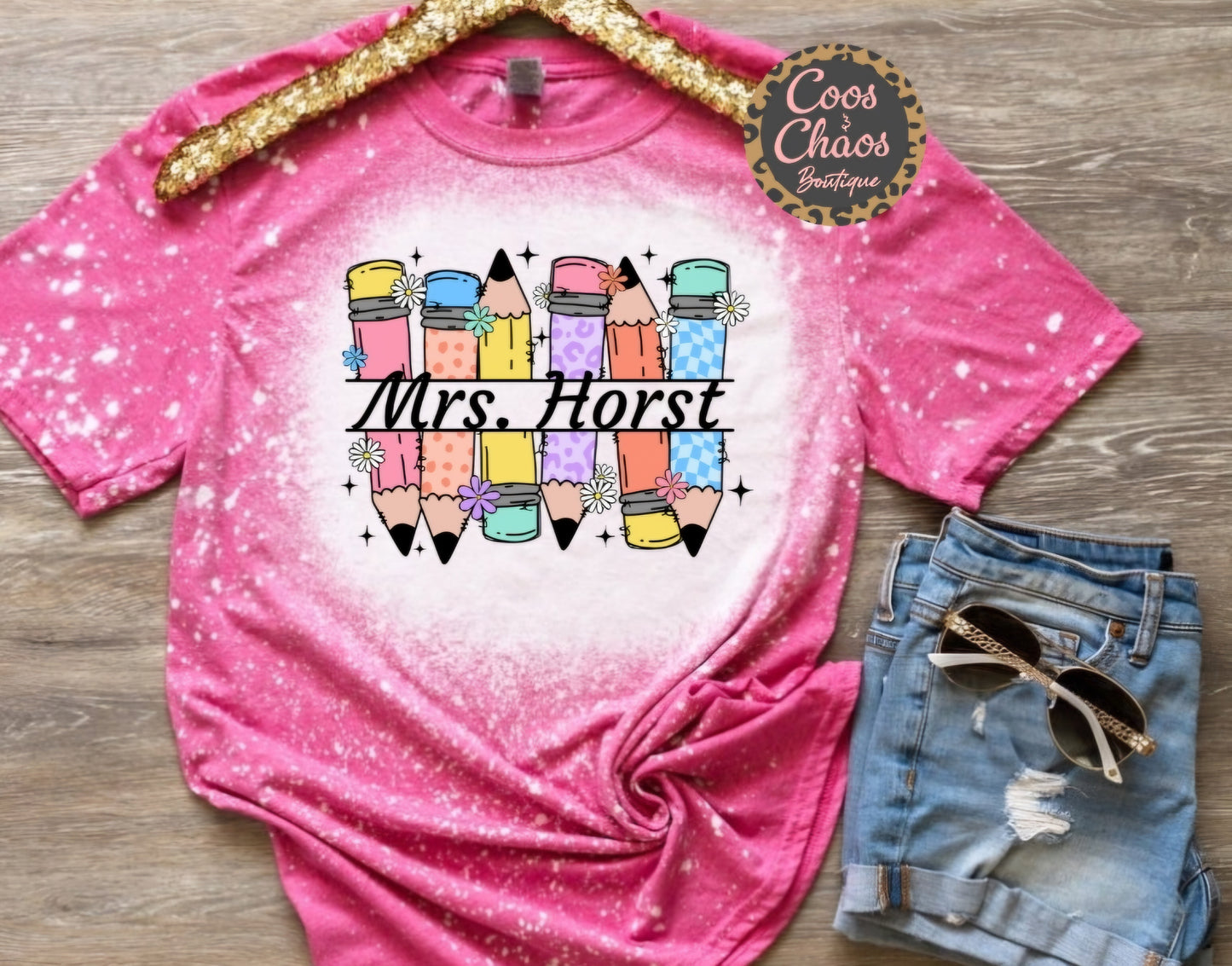 Pencil TEE (custom)