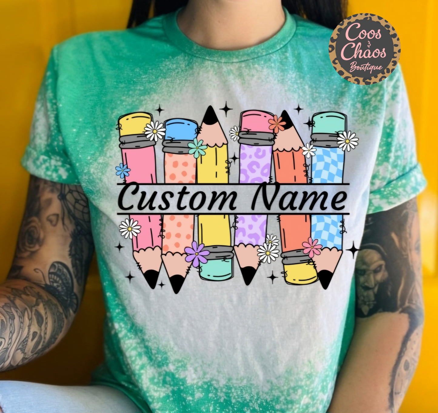 Pencil TEE (custom)