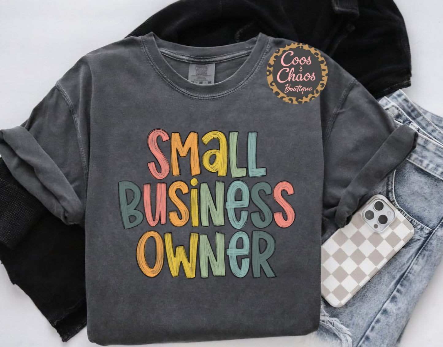 Small Business-Tee