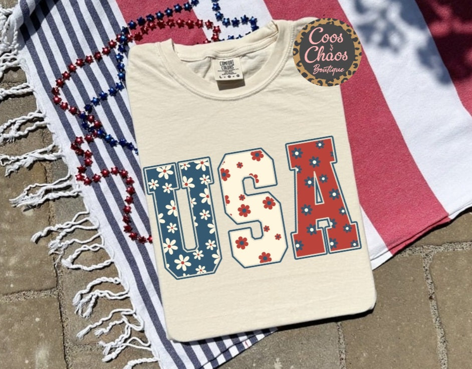 U.S.A-Tee