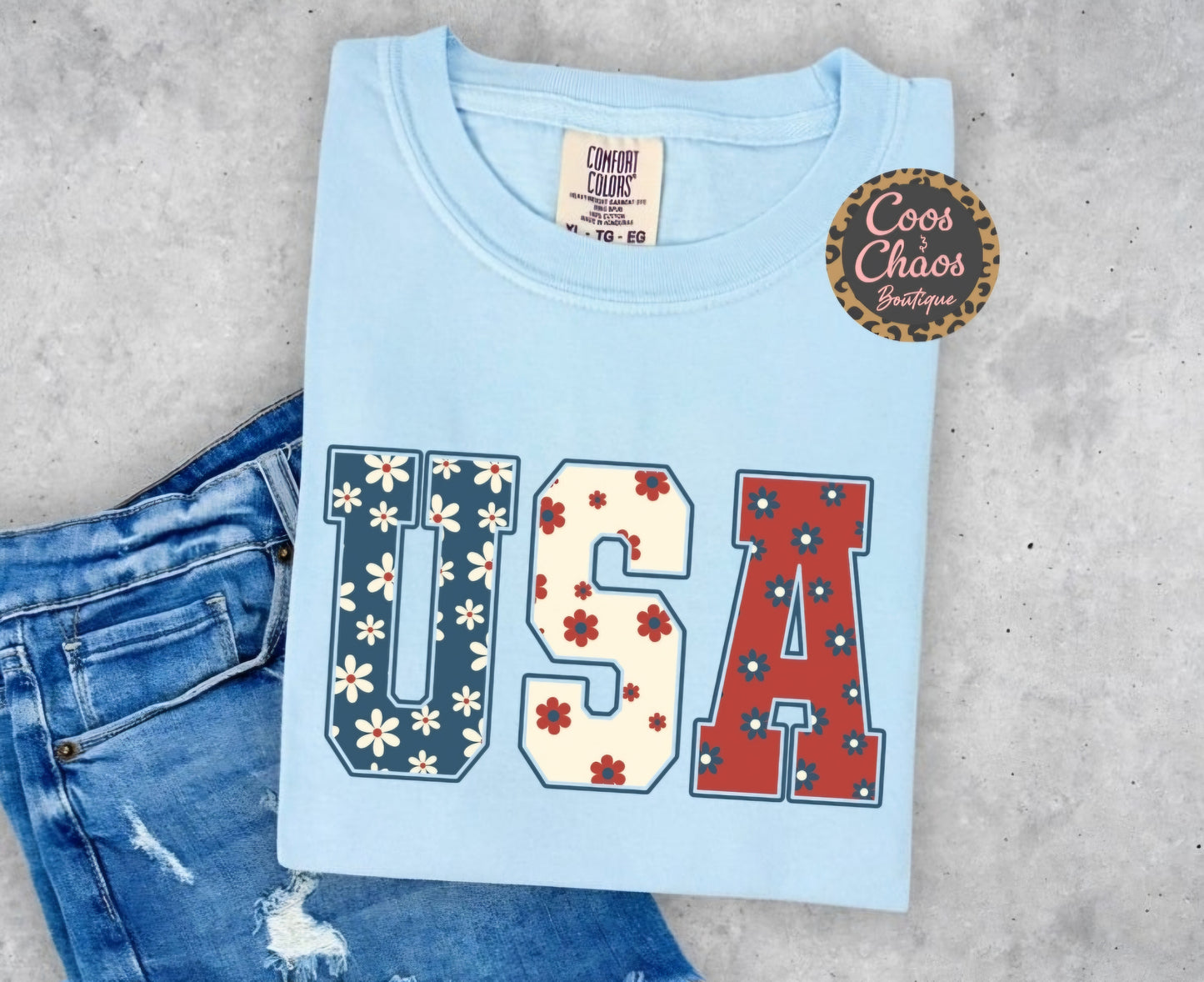 U.S.A-Tee