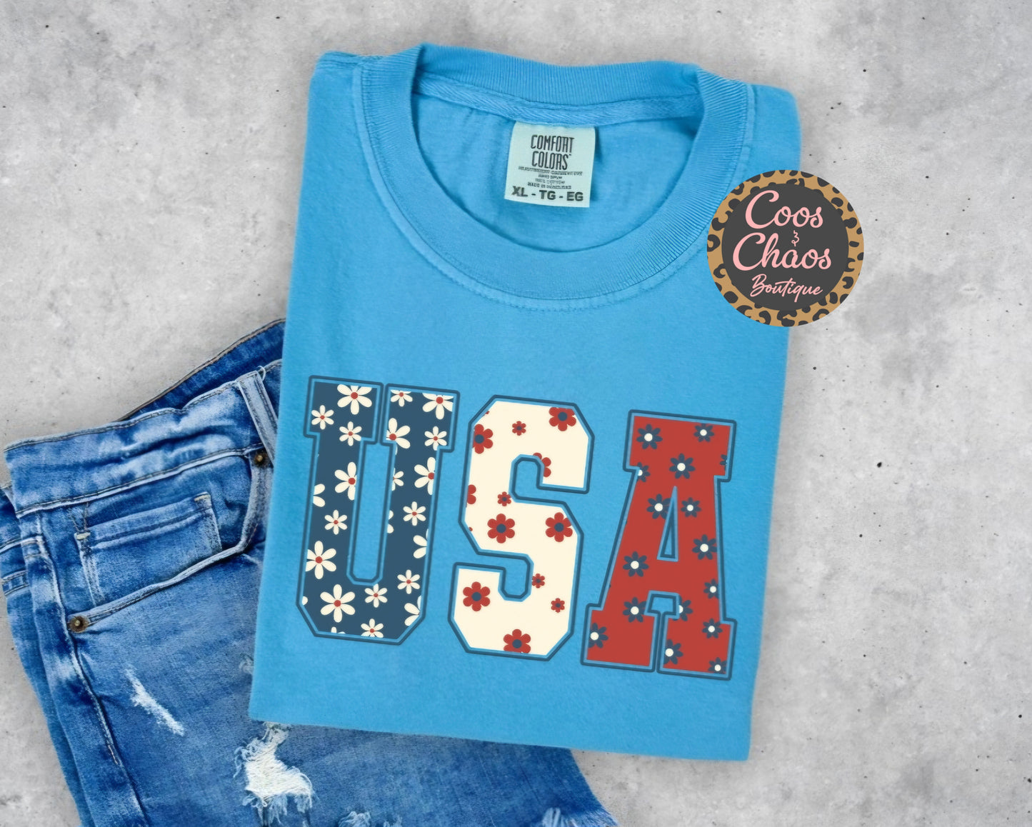 U.S.A-Tee