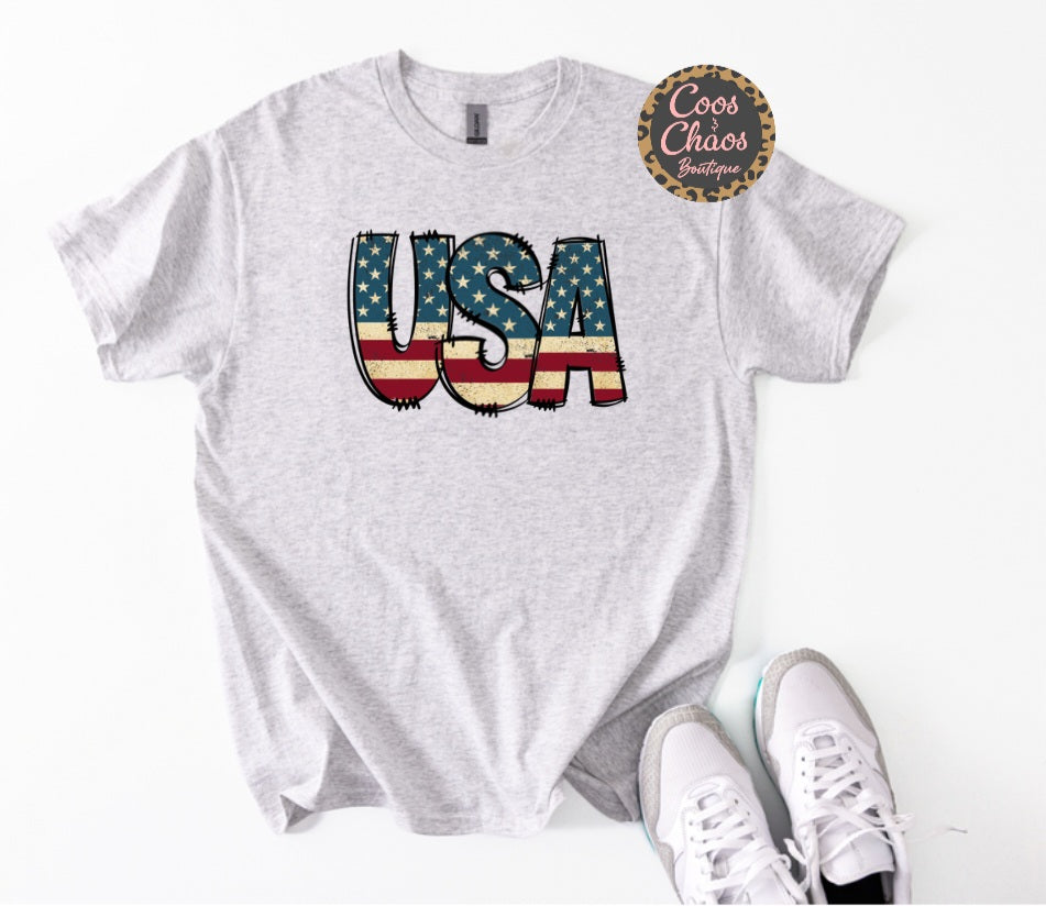 USA-Tee