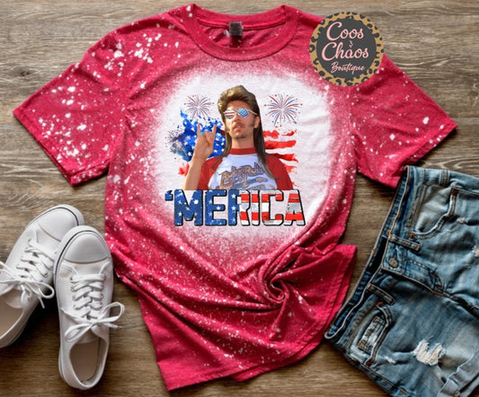 MERICA Patriotic-Tee