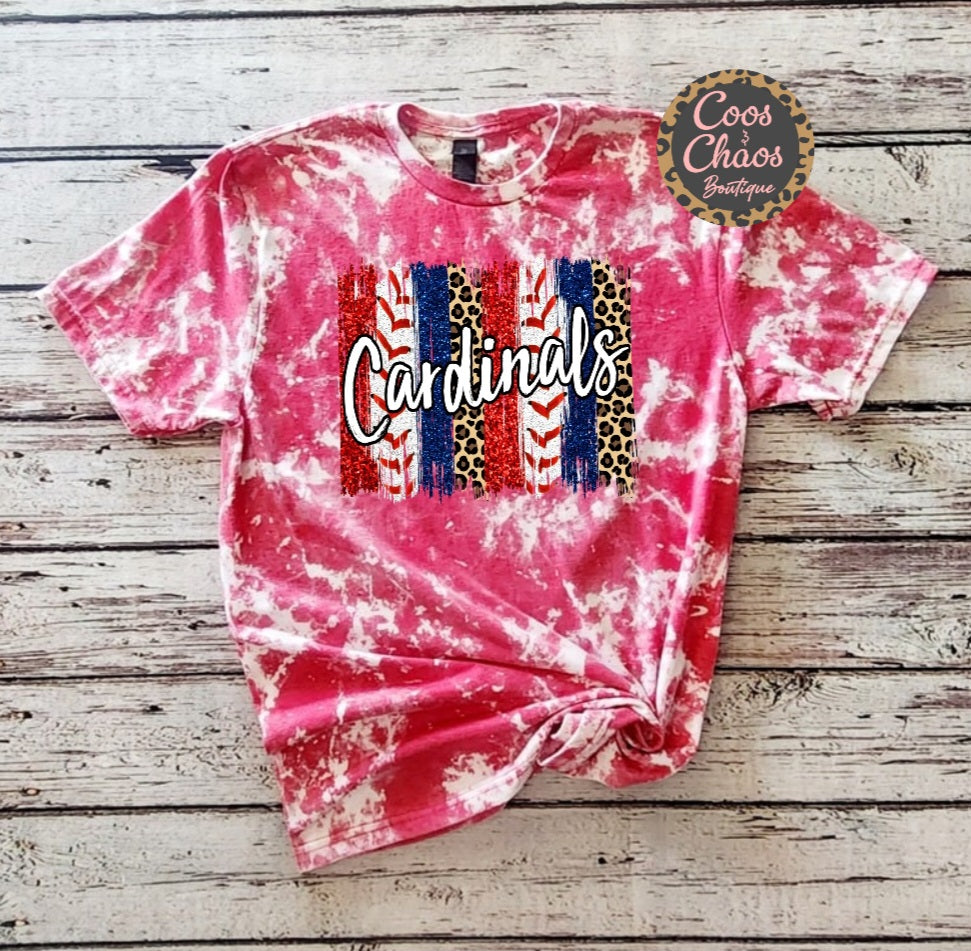 Cardinals Paint-Tee