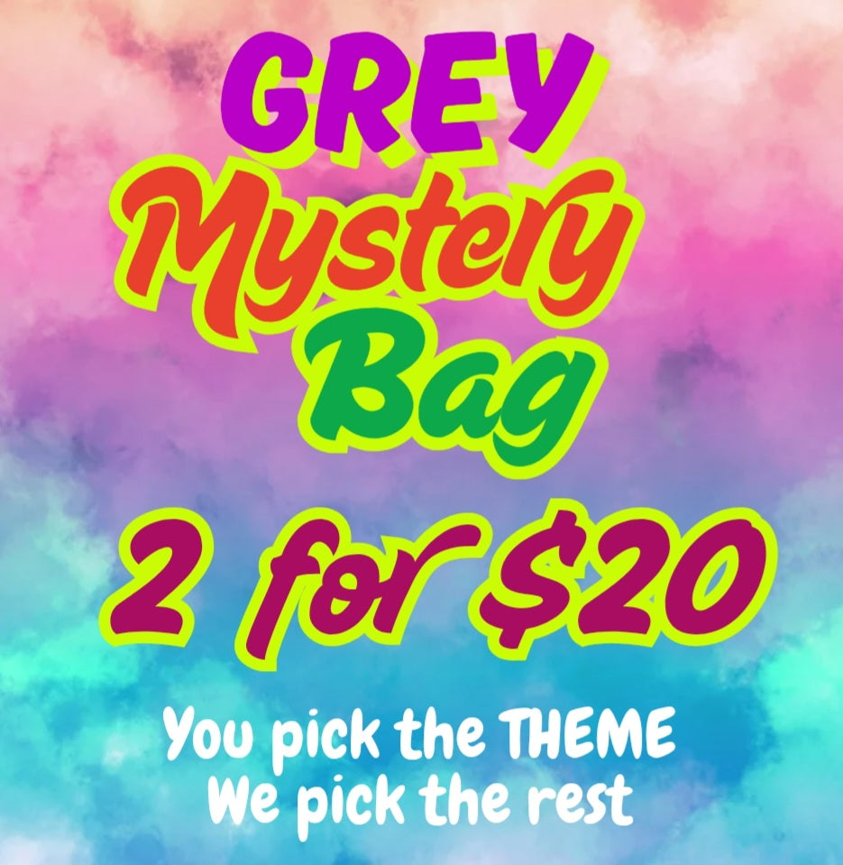 2 FOR $20 MYSTERY BAGS (Grey)