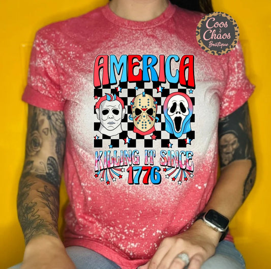 America Horror-Tee