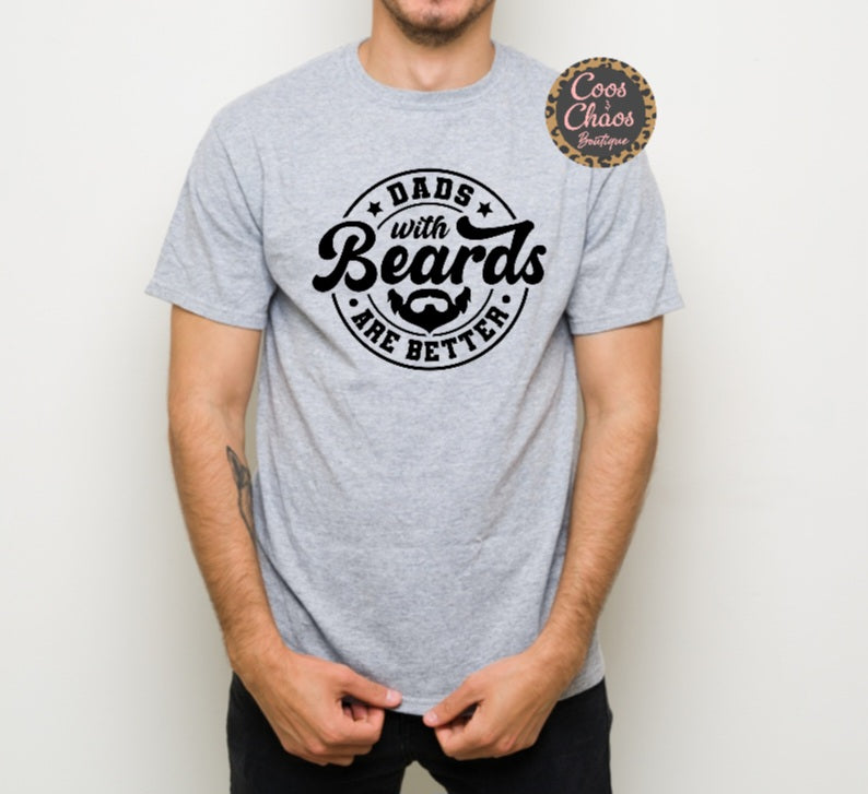 Dads with Beards-Tee