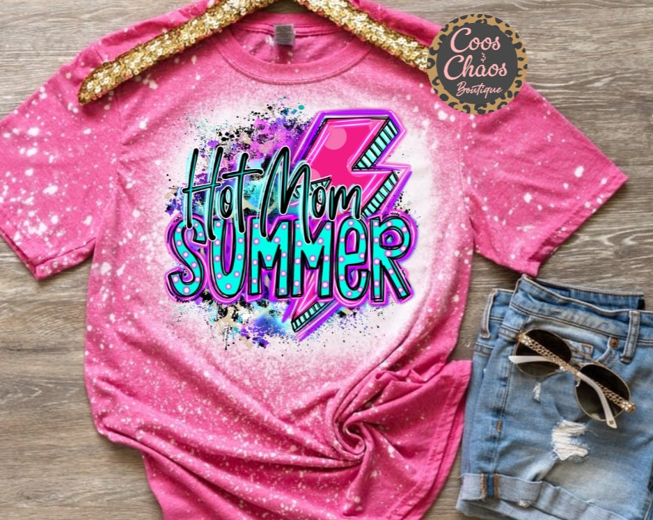 Hot Mom Summer-Tee