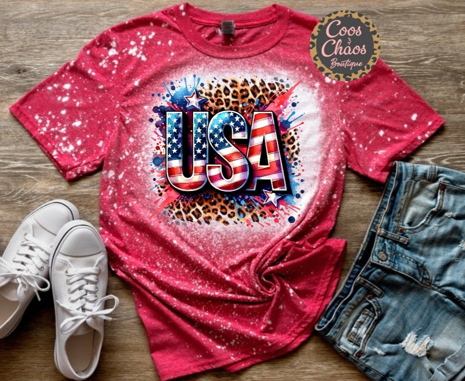 Usa SPLAT-Tee