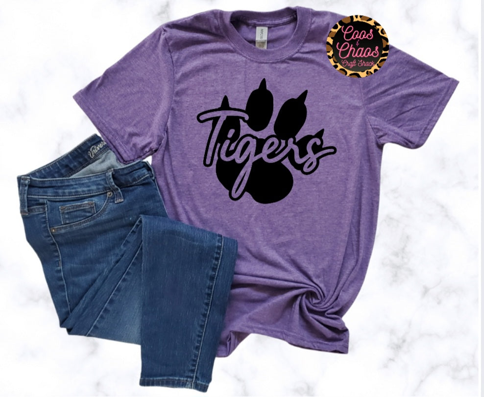 Tiger Paw-Tee