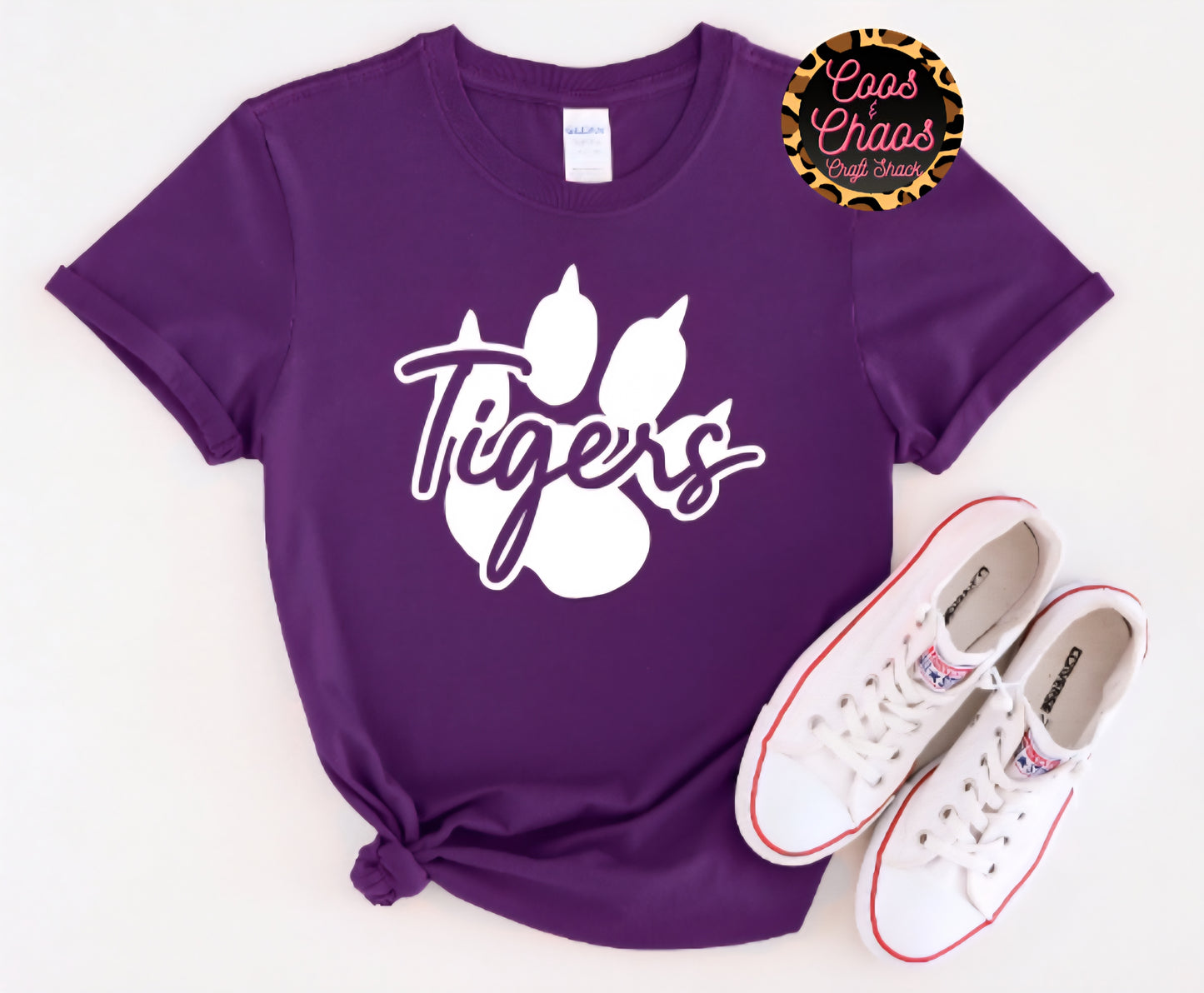 Tiger Paw-Tee