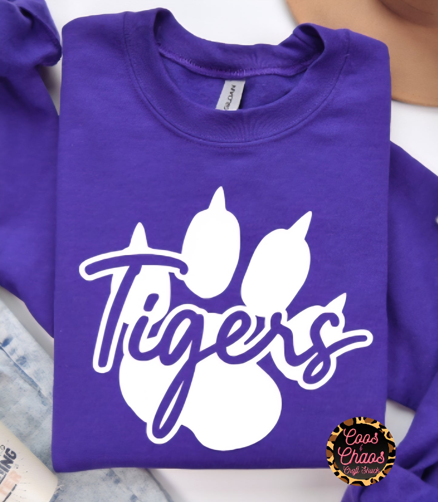 Tiger Paw-Sweatshirt/Hoodie