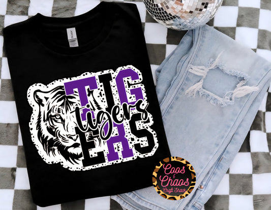 Tiger Pride-TEE/SWEATSHIRT/HOODIE